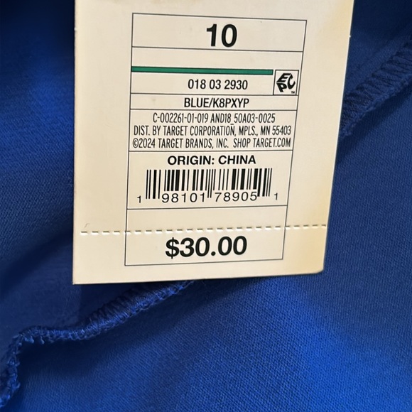 A New Day Strapless Mini A-Line Dress - Picture 8 of 10